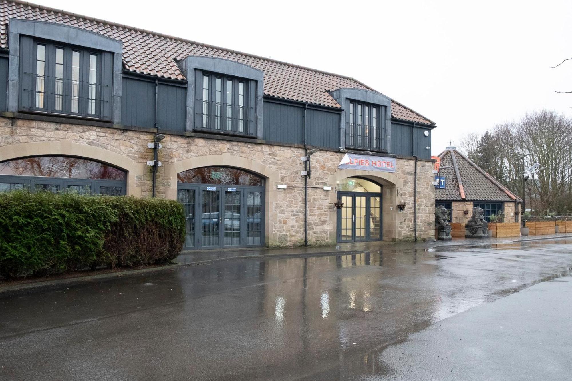 Kelpies Hotel Falkirk Exterior foto